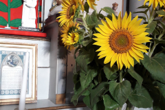 Bénédiction-de-la-statue-de-Sainte-Julie-dans-lune-des-paroisses-du-Ressontois