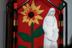 Bénédiction-de-la-statue-de-Sainte-Julie