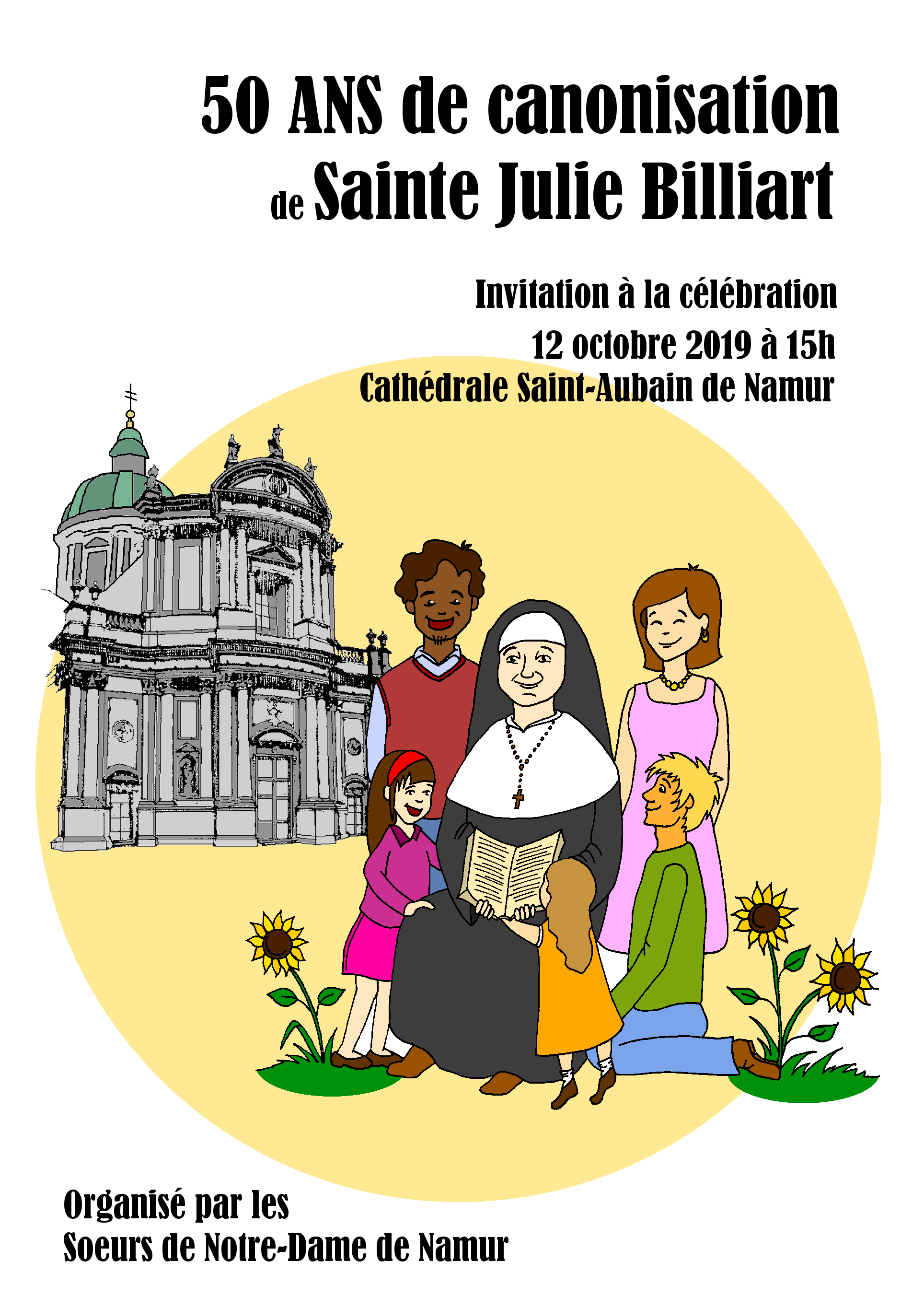 Une année pour célébrer sainte Julie | Soeur de Notre Dame de Namur